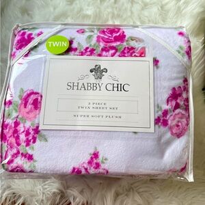 Shabby Chic Soft Plus Twin Sheet set